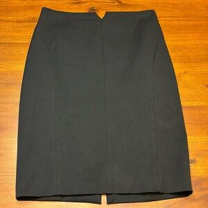 Express black size 4 lined pencil skirt. See pictures for measurements